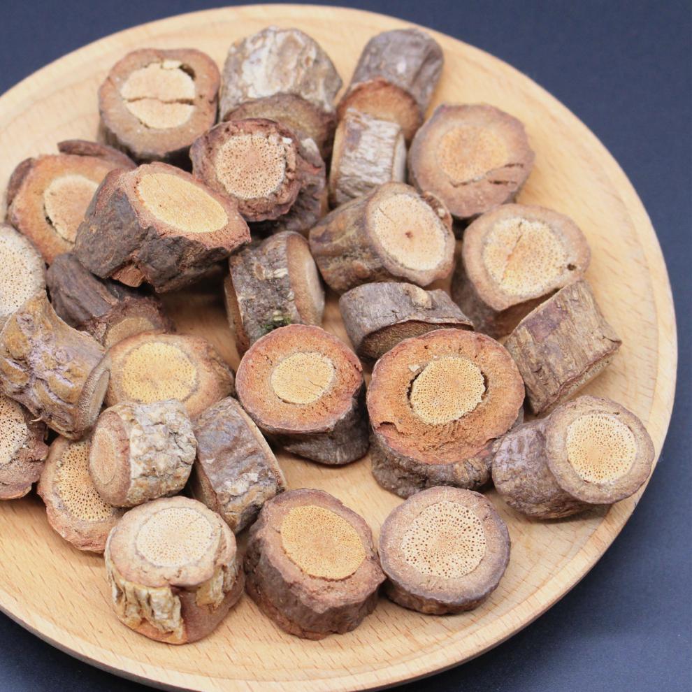 中药材黑老虎根500g广西野生钻骨风过山风风沙藤冷饭团钻山风 黑老虎