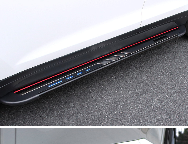 2021款广汽传祺gs4侧踏板 原厂改装专用配件传奇gs4脚踏板迎宾踏板