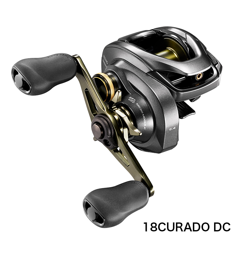 dc水滴轮库拉多禧玛诺curado mgl dc bfs 远投路亚轮150/70/300日本