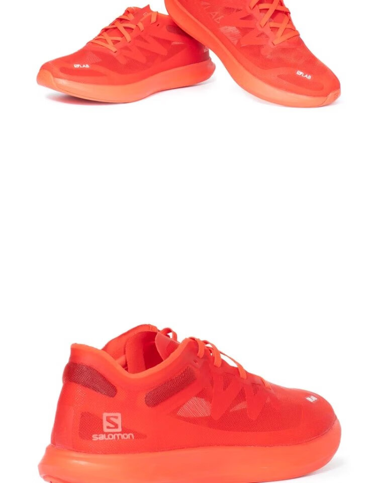萨洛蒙(salomon)运动鞋第五代小红鞋马拉松竞赛跑鞋s/labphantasm