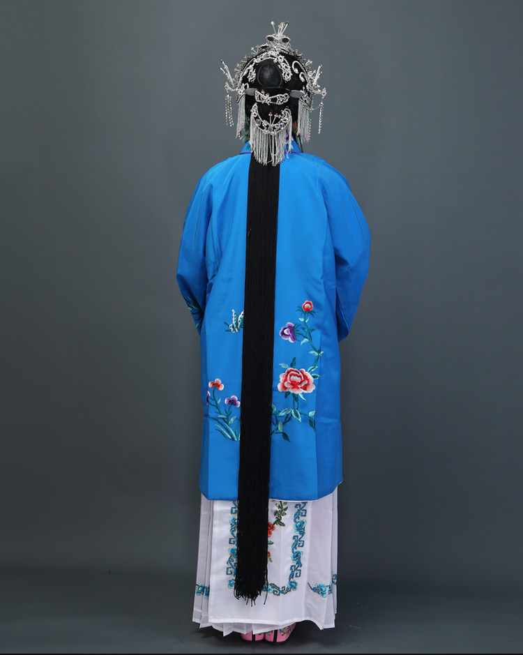 戏服京剧服装越剧评剧秦腔黄梅戏豫剧服装戏曲服饰青衣花旦女对披练功