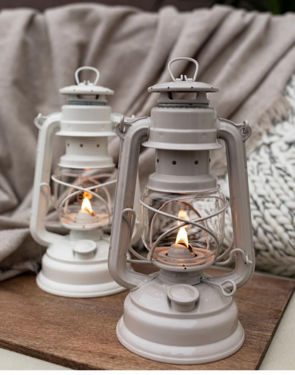 老式煤油灯德国火手灯户外老式露营野营帐灯篷煤油灯马灯送收袋 红色