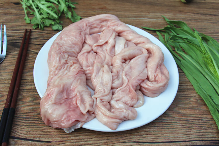 新鲜猪大肠3斤生鲜猪肠子农家土猪肥肠猪下水猪内脏卤煮火锅食材