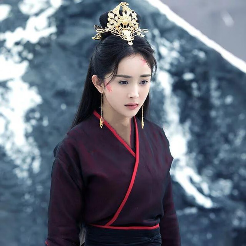 侠女古装女侠客风汉服扶摇黑化系杨幂仙女中国风帅气cos服装武侠风