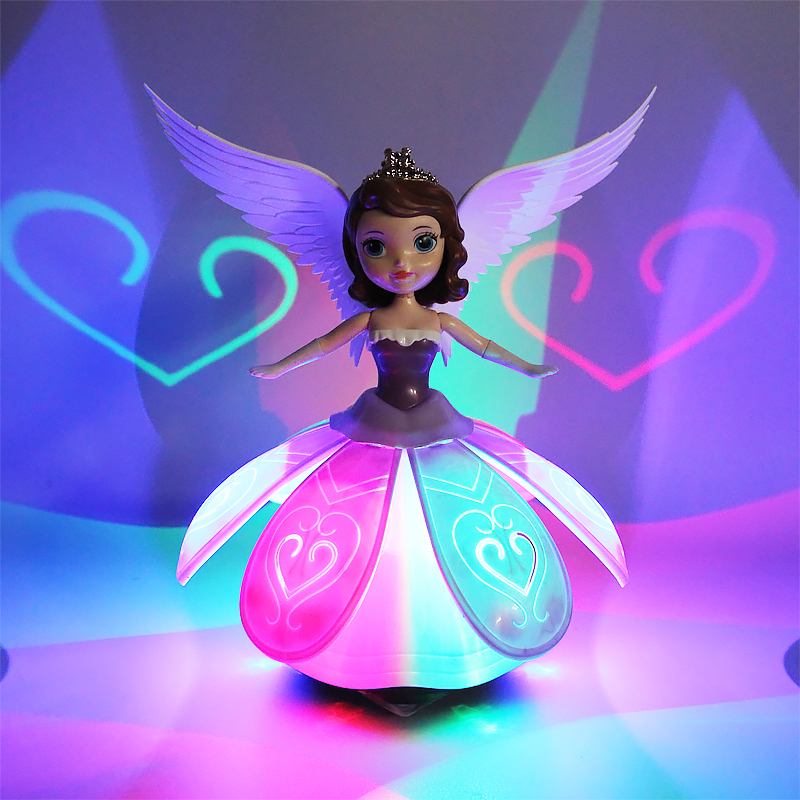 艾莎白雪公主女孩中秋元宵节新年花灯 开群白雪公主灯笼电池【图片