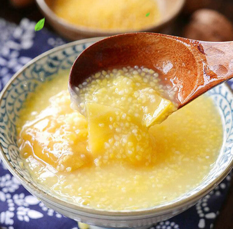 山西沁州黄小米粥小黄米5斤粥米香糯稠米食用五谷杂粮