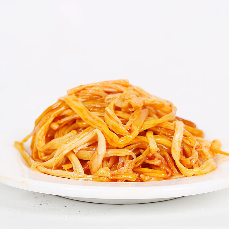 园红油香辣麻辣金针菇凉菜下饭菜瓶装泡沫装休闲零食食品 红油金针菇
