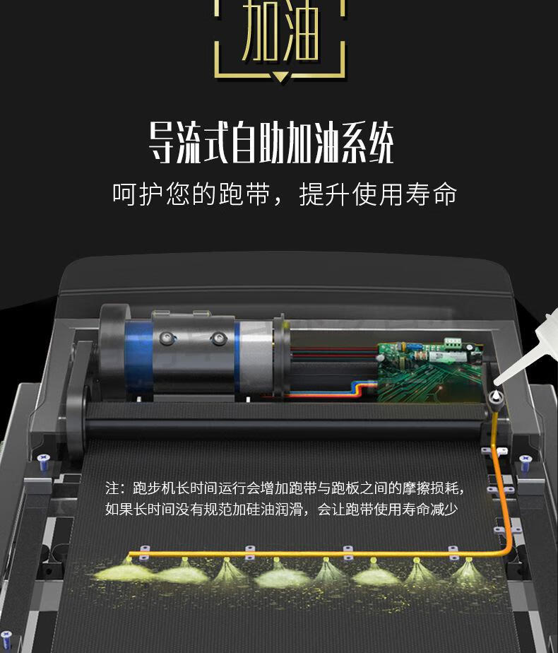 电动跑步机家用多功能免安装小型跑步机运动健身器材启迈斯跑步机