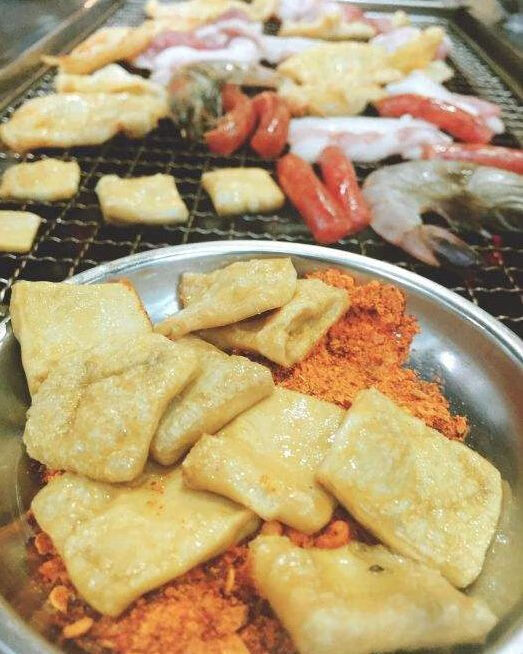 包浆豆腐贵阳小吃爆浆小豆腐批发贵州特产烧烤烙锅手撕牙签嫩豆腐包浆