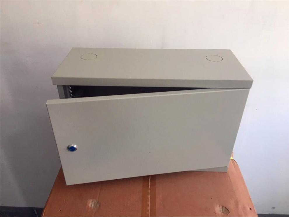 定制4u加厚经济型网络机柜立式机柜4u壁挂式墙柜高350宽530深220