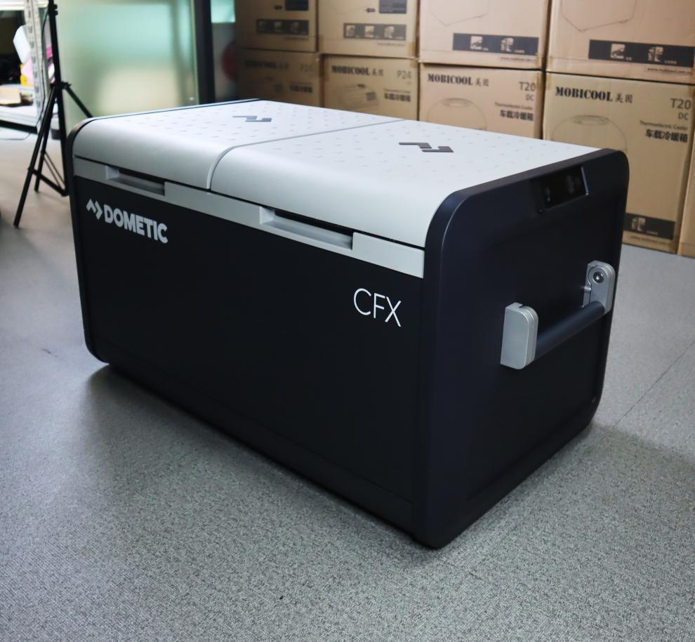 佩网多美达cfx3压缩机车载冰箱车家两用越野suv车双温控22度冷藏箱