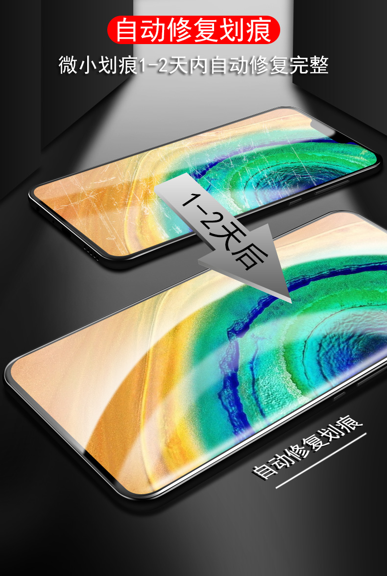 an00m凝胶lioan00手机li lio-an00m【抗蓝光水凝膜*3片装】指纹秒解