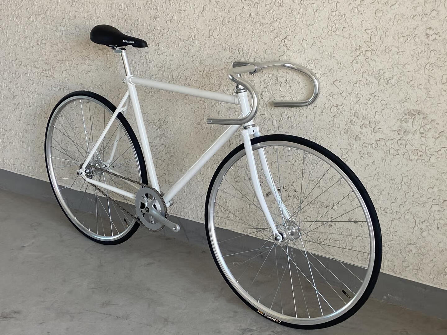 登山自行车跑车自行车死飞自行车复古单车电镀烤漆男女学生倒骑倒刹活