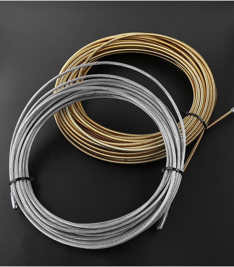 穿线器电工神器钢丝穿线器管道穿管器引线器电线网线拉线器过弯角实心