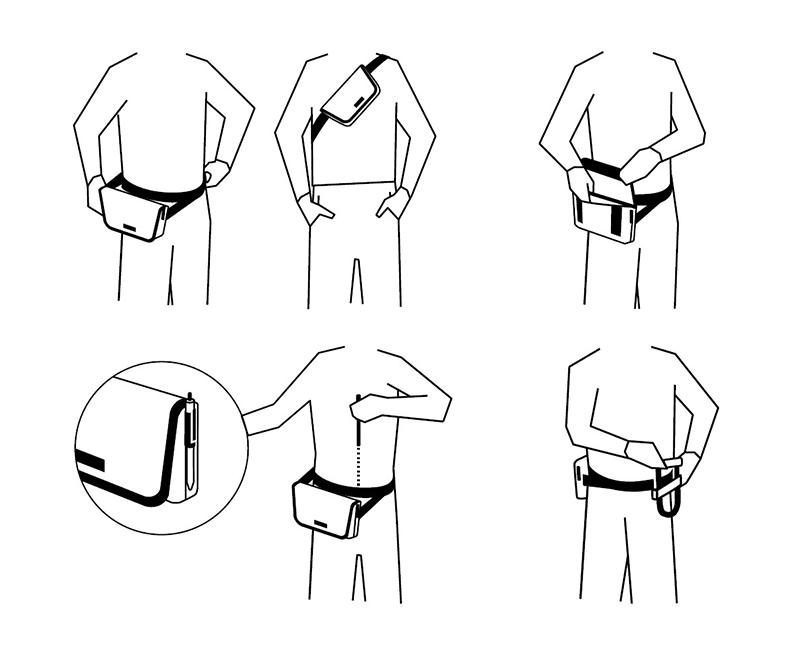 流彗freitag环保包f40jamie邮差包休闲腰包单肩斜挎包瑞士潮流包 f