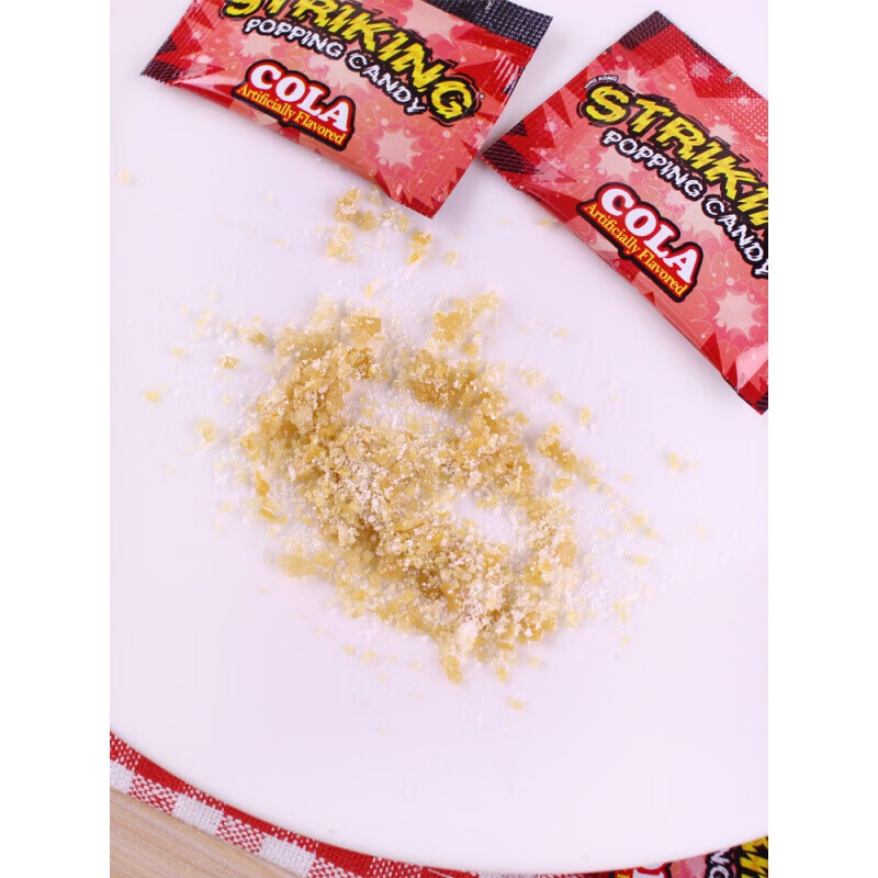 香港striking索劲跳跳糖爆炸糖30g*3包 8090后儿童年怀旧零食 跳跳糖