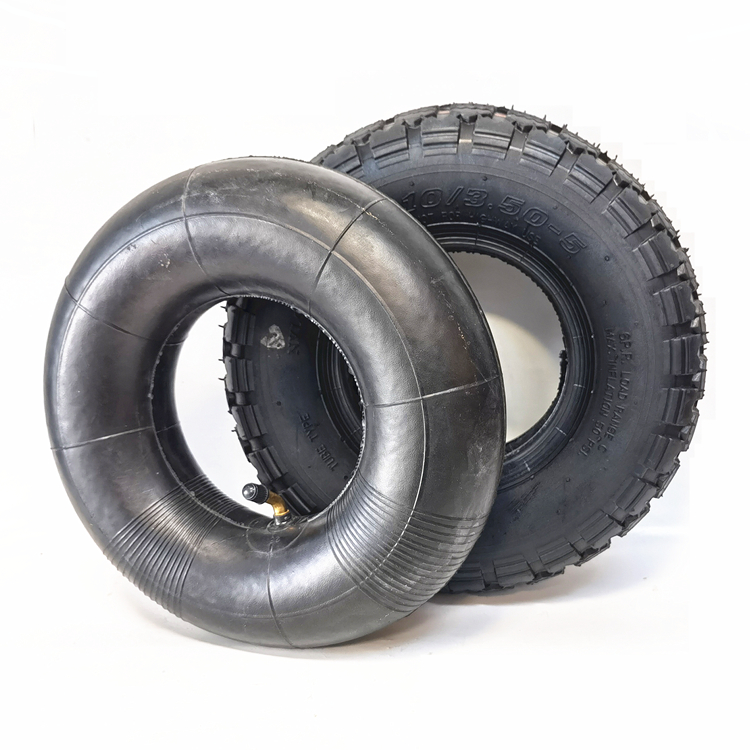 00-5老虎车里外带12寸加厚充气轮胎内胎外胎 4.