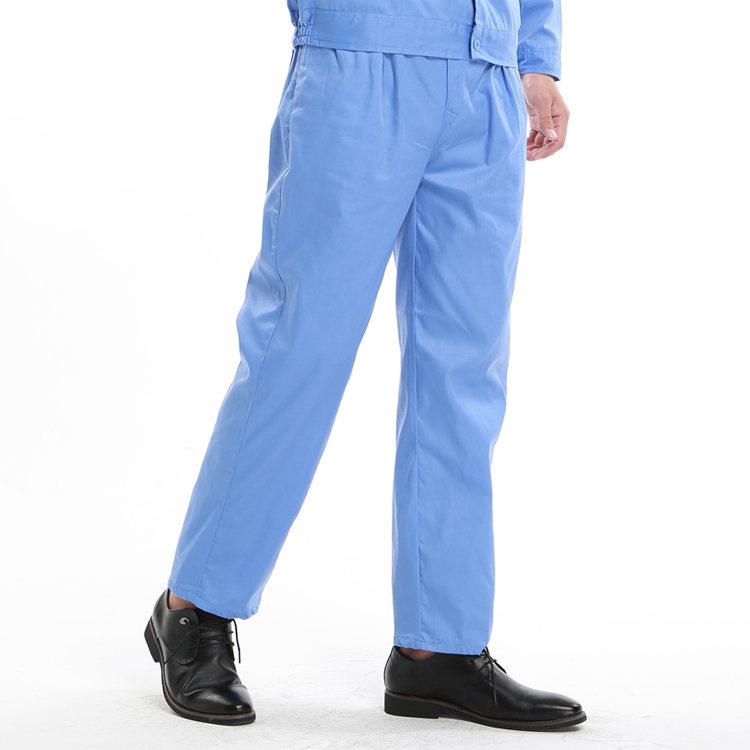 裤男工作服裤子汽修劳保裤男工裤工装制服 宝蓝色【4个大口袋裤子】