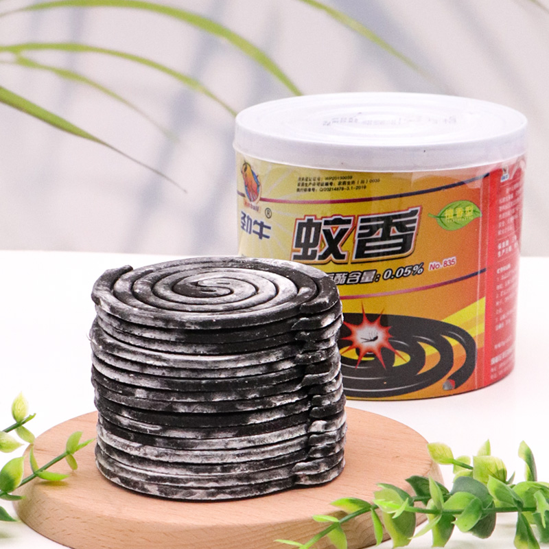 劲牛蚊香蝇香桶装实惠装灭苍蝇蚊子小盘家用灭虫驱蟑螂养殖餐饮