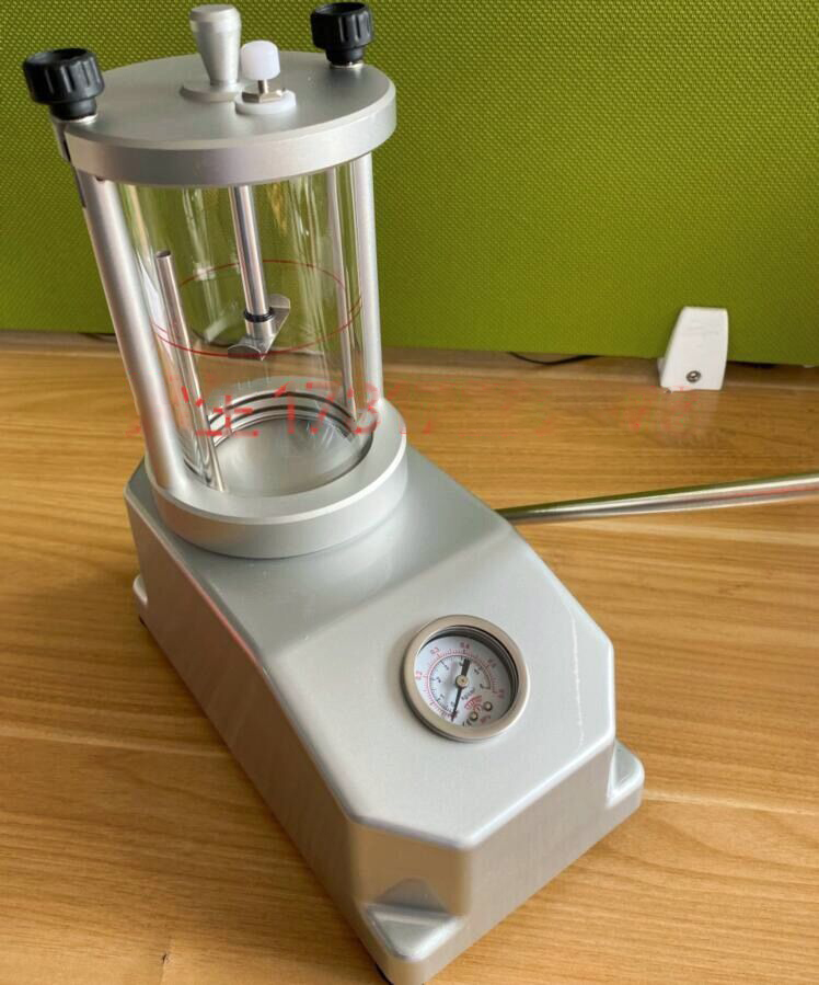 钟表维修工具表壳防水试水机手表检测仪耐水压6个气压 银色款手表防水