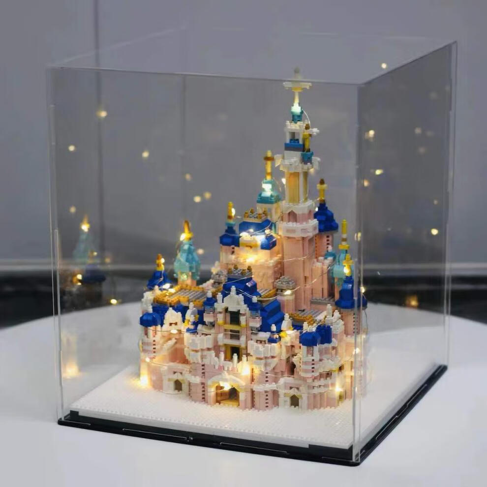 【布尔敦】diy手工制作迪士尼城堡送女友情人节生日礼物送闺蜜国庆