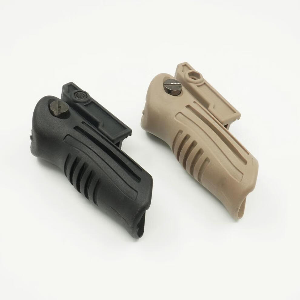 垂直握把金属 三角前阻手值得信赖 导轨20-21mm afg3黑色【图片 价格