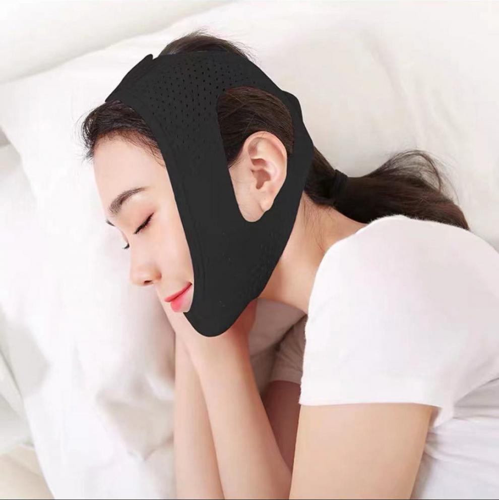 儿童老人下颌关节脱位防下巴脱臼固定带下颚套护托带掉下巴器成人款