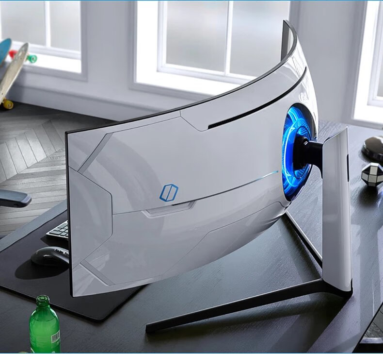 三星(samsung)三星49寸带鱼屏曲面49英寸双2k电竞240hz游戏高清144hz