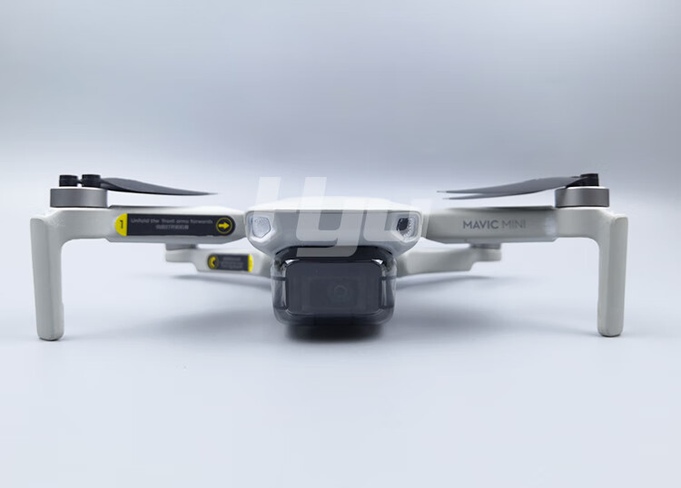 于大疆御mini/2桨叶保护罩配件信号增程增高起落架dji束桨器 御mini