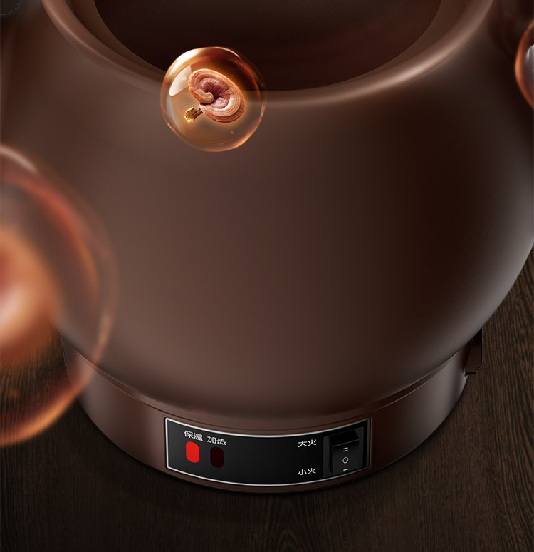 【京品优选】九阳(joyoung)养生壶煎药壶中药锅中药壶熬药罐 4升一体