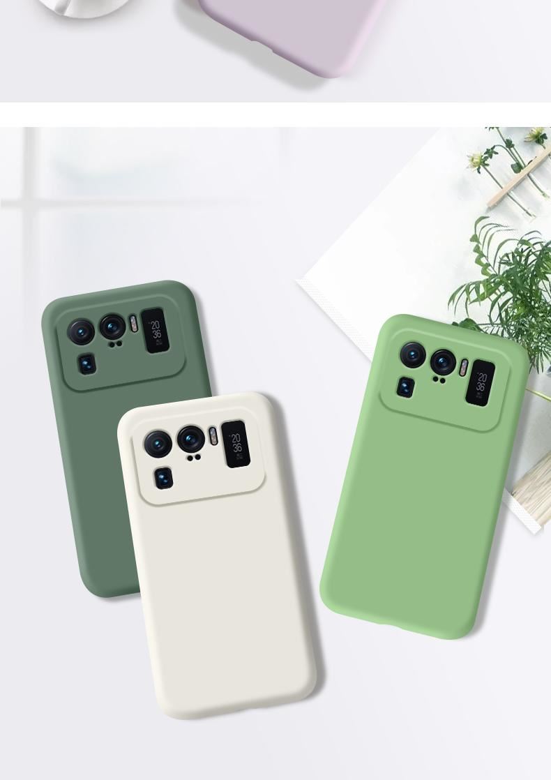 精纲盾 小米11ultra手机壳全包女款.mi11u纪念版浅紫色液态软壳11uitr