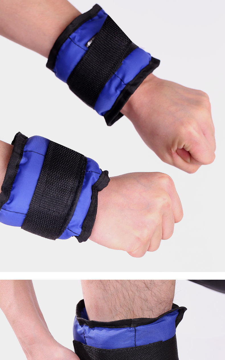 负重沙袋绑腿腿部运动健身儿童舞蹈学生训练跑步沙袋绑手绑脚1公斤绑