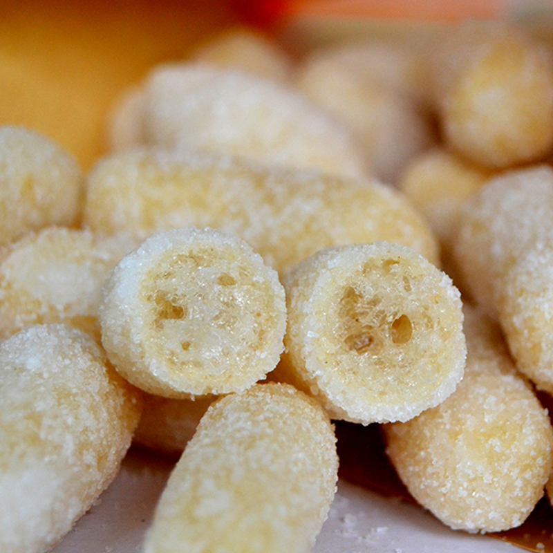 麻滩河霜果安徽特产油炸糕点江米条蜜枣325克/袋 四袋*325克【图片