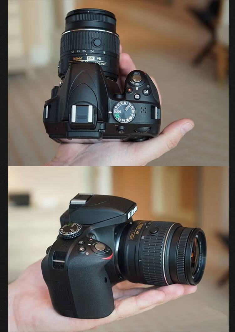 尼康(nikon)尼康d3400 d3300 d3200 d3100入门学生旅游高清数码d5200