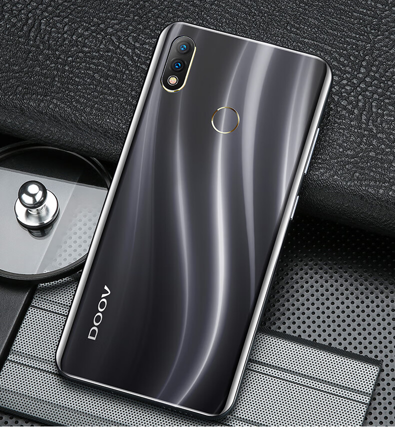 朵唯doovd1智能手机水滴全面屏4g全网通多核手机天空之境128gb