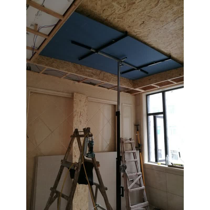 吊顶石膏板举升机石膏板升降机木工吊顶装潢上板支架木工吊顶电动轻型