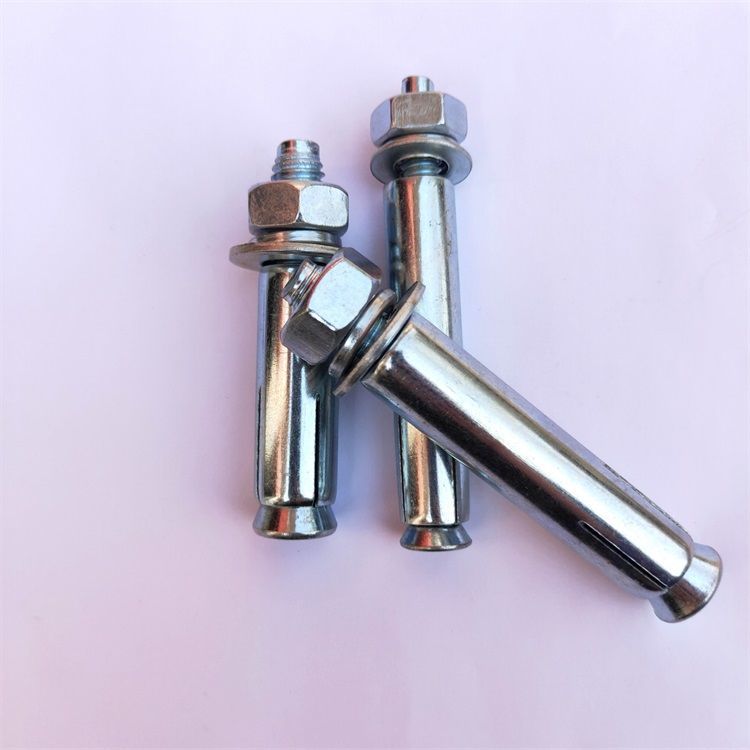 kankeirr国标膨胀螺丝长螺丝批发镀锌膨胀栓多用途6x655个