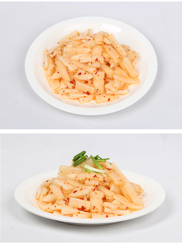 【双十一】湖南怀化辰溪吉首老坛酸萝卜条农家自制芷江泡酸萝卜皮特产