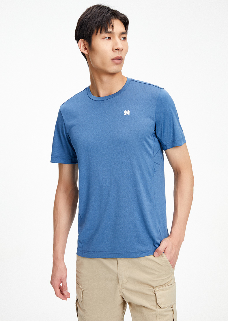 kolonsport男士airingsystem圆领短袖t恤