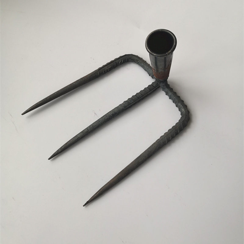 三齿耙松土耙钉耙三齿子二齿刨土豆农用耙子园林耙园艺耙翻地铁耙