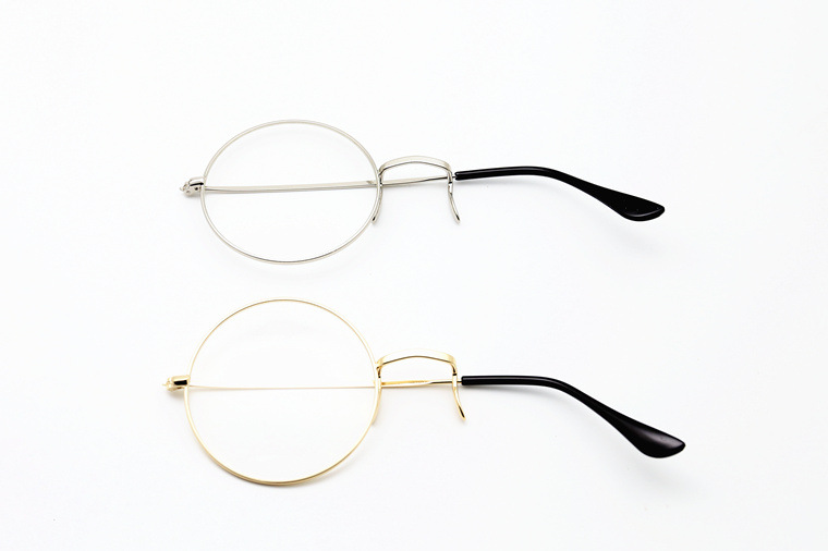 蒂霏祯单片眼镜顾昀单边框lolita怪盗基德二次元墨镜复古单个眼金框短