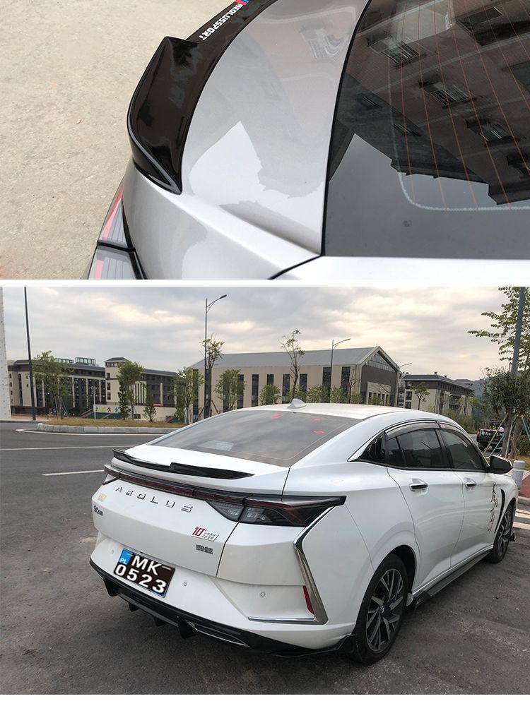 适用于19-21风神奕炫尾翼 东风风神奕炫改装专用刀锋尾翼小压尾 奕炫