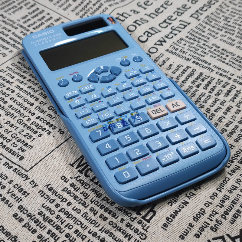 卡西欧(casio) casio卡西欧fx-991cnx 学生考研物理化学竞赛科学函数