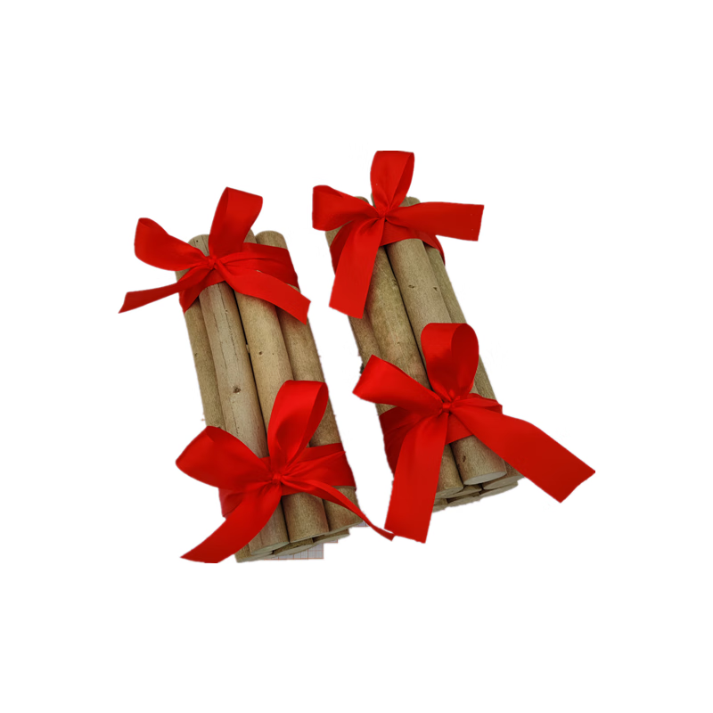 乔迁新居入宅黄荆柴新房进火柴搬家木柴公司开业黄金柴财装饰摆件