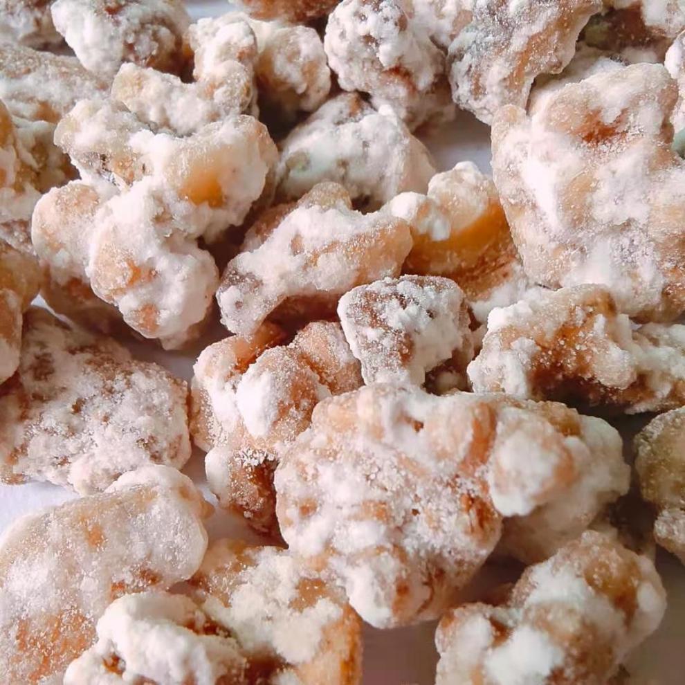 现做琥珀山核桃仁连灌装250g 500g蜂蜜糖霜核桃坚果补脑云南特产 琥珀