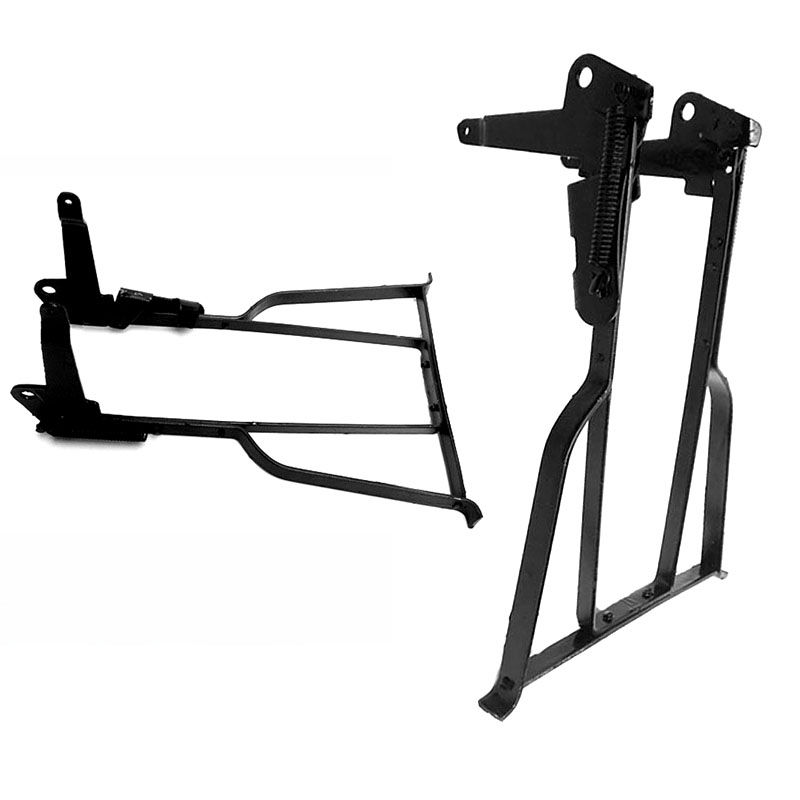 适用于自行车脚撑淑女车停车架支架单车脚架车梯撑脚老款加粗支撑架