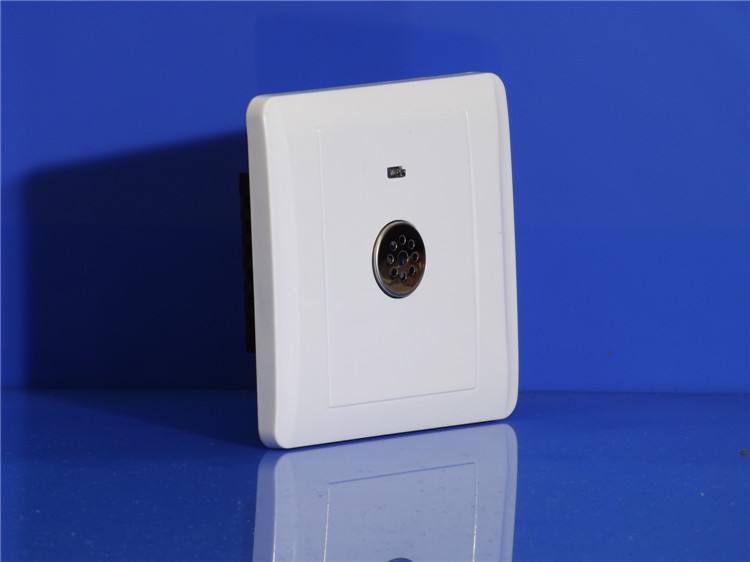 86型 声控开关楼道智能延时感应开关声光控可控节能灯 led 白色【图片