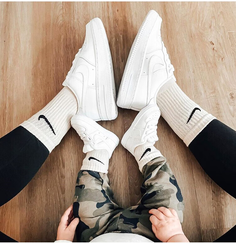 耐克(nike)官网旗舰官方店nike外穿袜子耐克袜子女秋春季ins潮中长筒