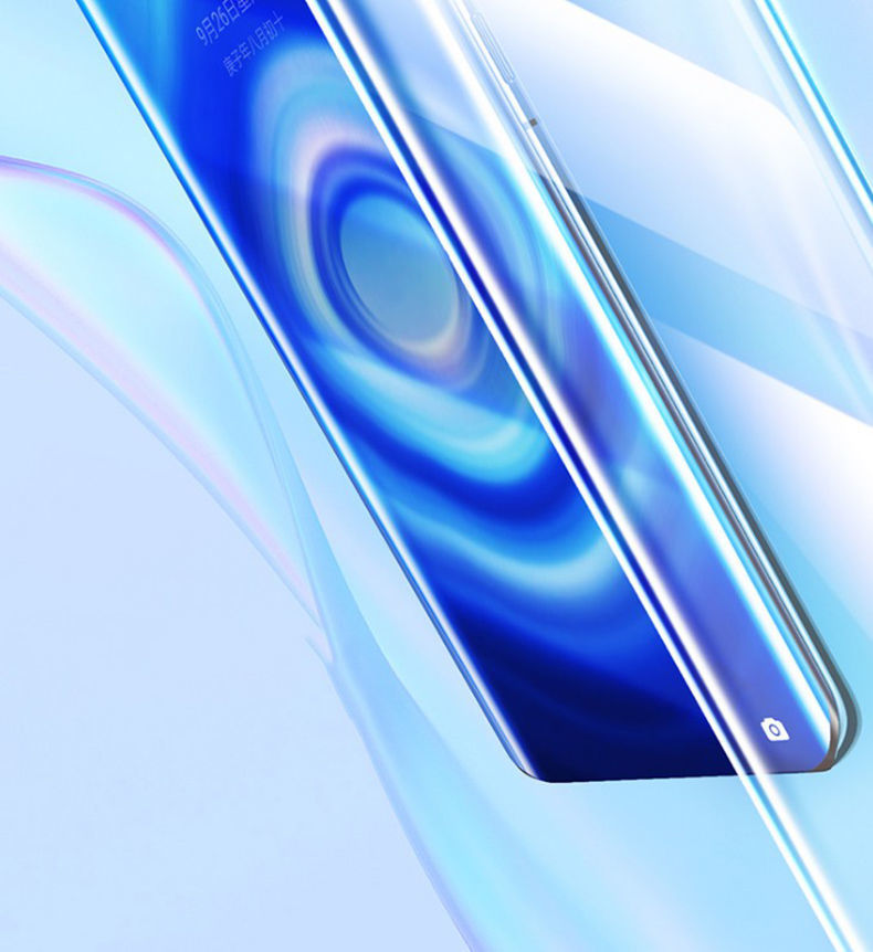 屏覆盖uv全胶手机膜50pro防摔高透灵敏触控超清曲面黑科技uv全胶钢化