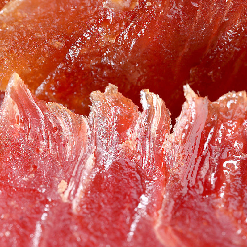 靖江风味蜜汁猪肉脯上海特产猪肉铺干休闲小吃肉类精制网红零食腾旺纳